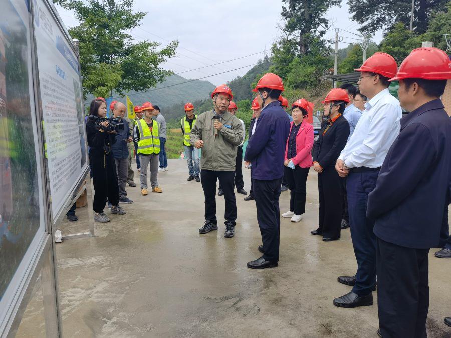 調研現場（攝影：沈繼洲）