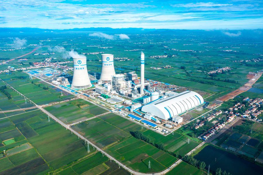 九、電廠全景