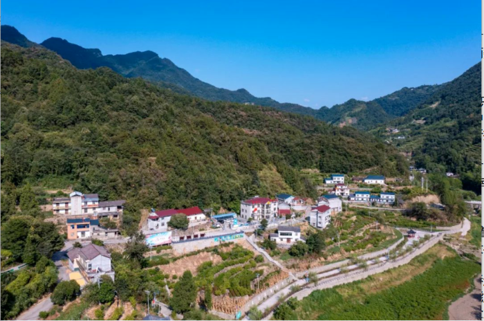 村內公路暢通了 攝影：胡九思